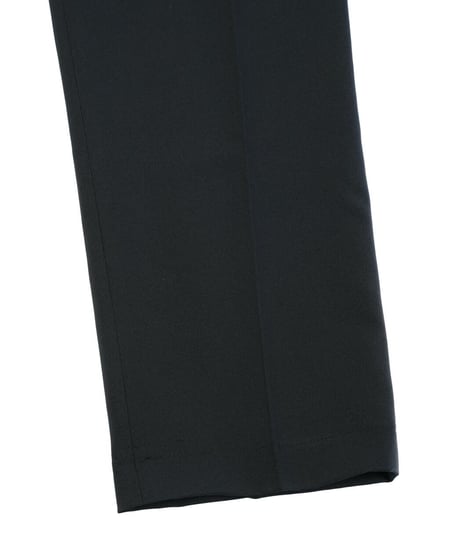 STCH【Twotuck wide pants-black】