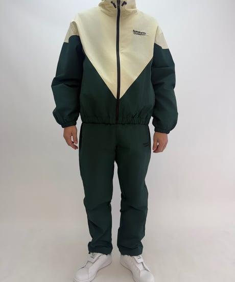 STCH ORIGINAL 【Swing Windbreaker black×gray】