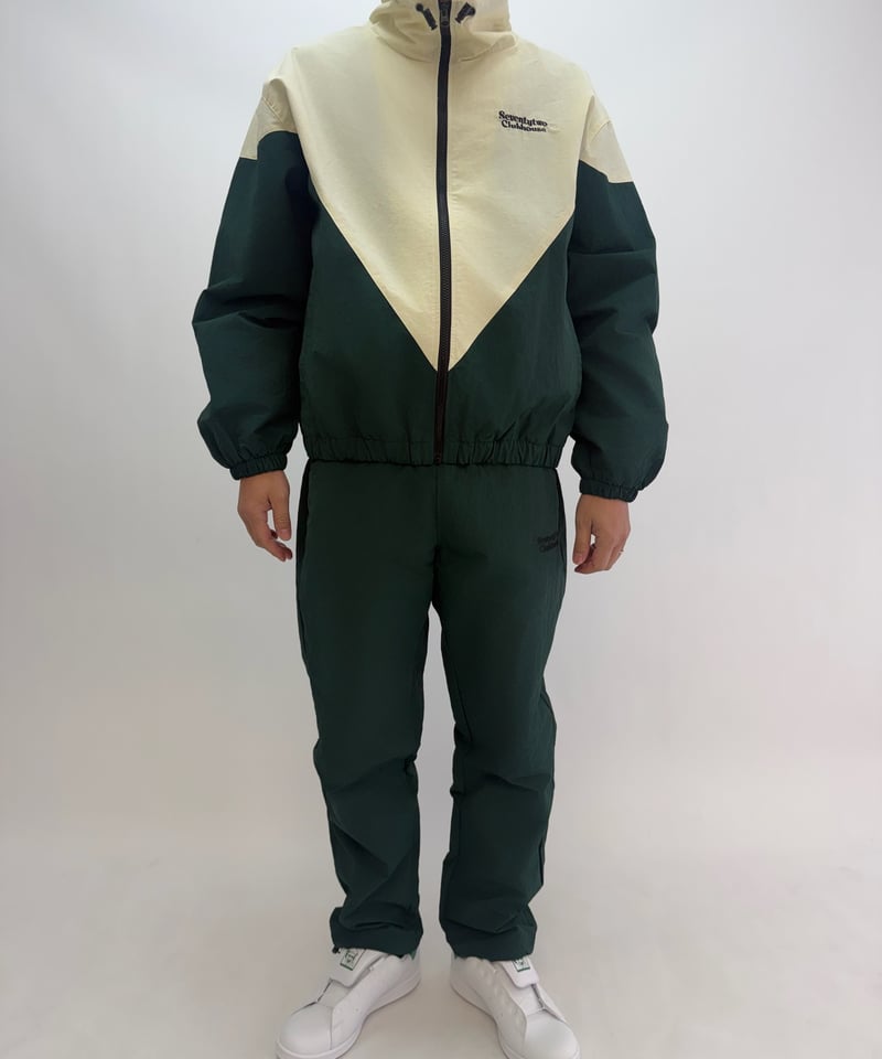 STCH ORIGINAL 【Swing Windbreaker black×gray】 |