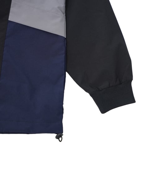 【ANTIQUAGOLF×STCH】Color Block Pullover-black