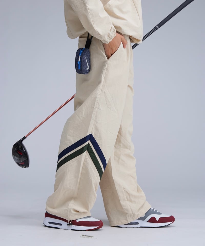 ANTIQUAGOLF×STCH】UNISEX（ユニセックス） Asymmetric Lin