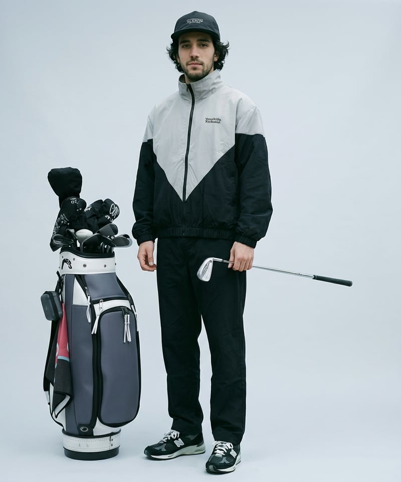 STCH ORIGINAL 【Nylon Track Pants black】 | 【公式】S