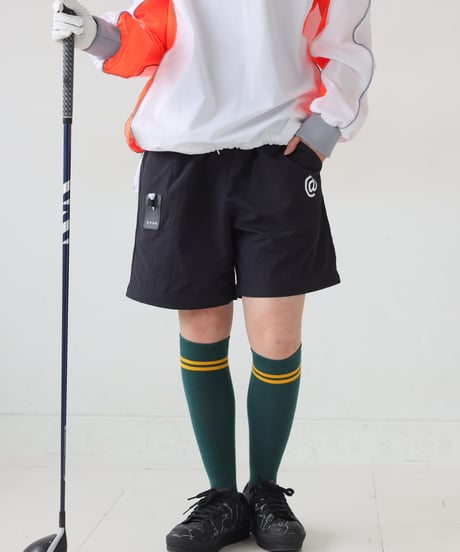 【 ANTIQUAGOLF×STCH 】regen switch 2waypants-black
