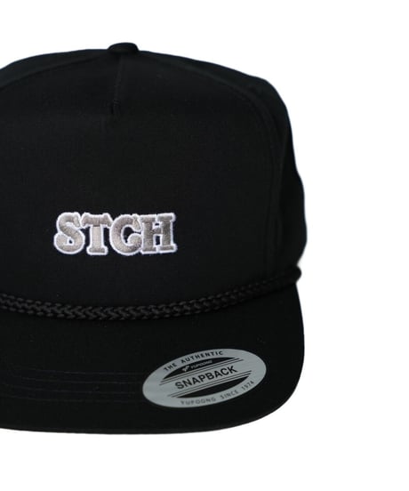 STCH【CLASSIC GOLF CAP-black】