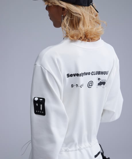 【ANTIQUAGOLF×STCH】drost onepiece-white
