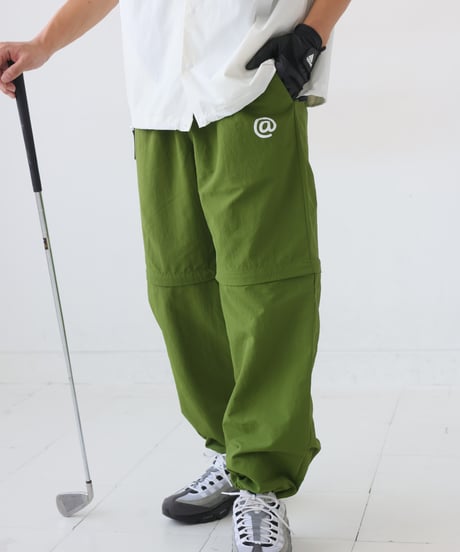 【 ANTIQUAGOLF×STCH 】regen switch 2waypants-khaki