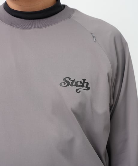 STCH ORIGINAL【super stretch pullover-gray】