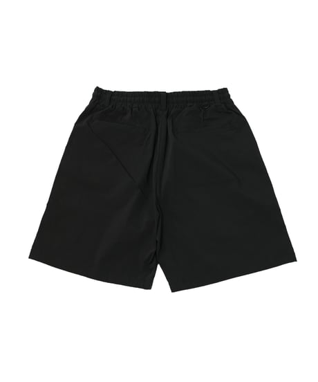 STCH ORIGINAL【piping baseball shorts-black】