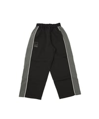 【ANTIQUAGOLF×STCH】 color matching pants-black