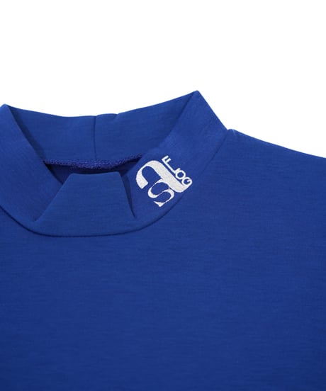 【ANTIQUAGOLF×STCH】logo color scheme tops-blue