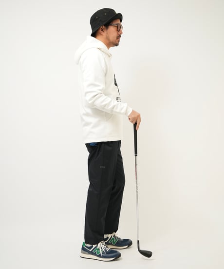 STCH  UNISEX（ユニセックス）【Clover logo hoodie-White】