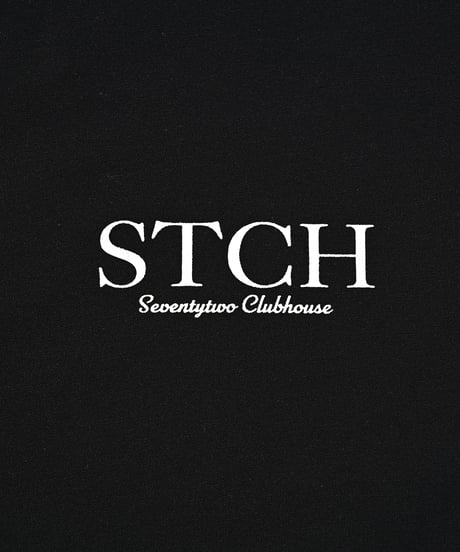 STCH ORIGINAL 【mock neck STCH-black】