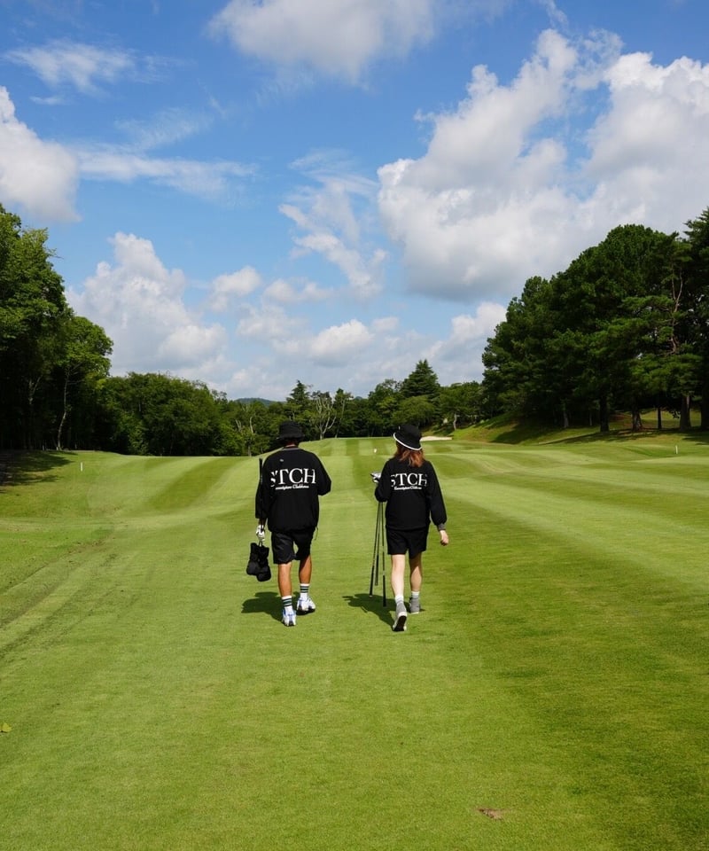 LADIES】究極のストレッチ素材！melple×STCH 【Tomcat V-neck p