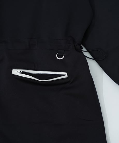 【ANTIQUAGOLF×STCH】LADIES drost onepiece-black