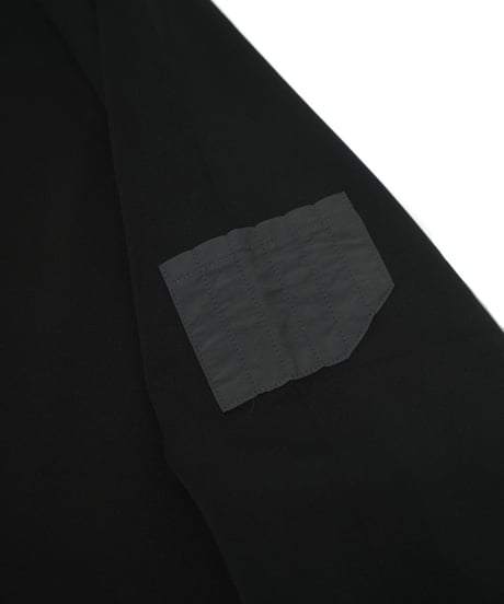 【ANTIQUAGOLF×STCH】UNISEX（ユニセックス）dot design tops-black