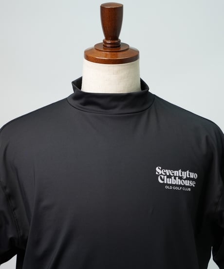 STCH ORIGINAL【OLD GOLF CLUB MOCK NECK-Black】