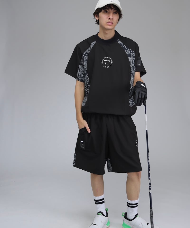 ANTIQUAGOLF×STCH】UNISEX(ユニセックス)paisley switchi