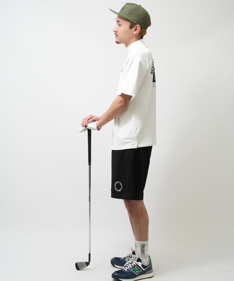 STCH ORIGINAL【OLD GOLF CLUB MOCK NECK-White】