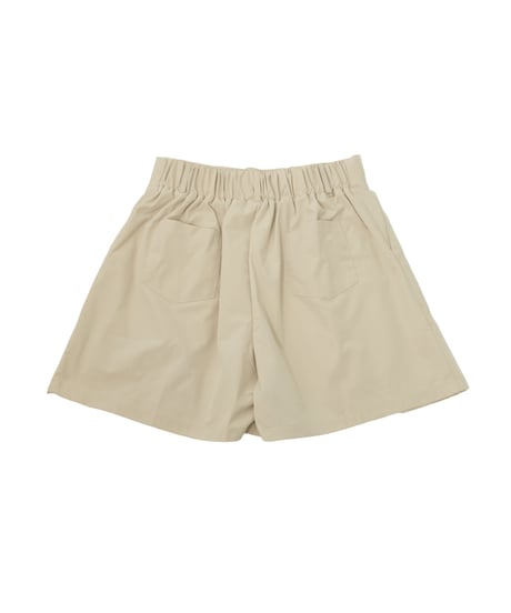 【ANTIQUAGOLF×STCH】LADIES（レディース）A-line half pants beige