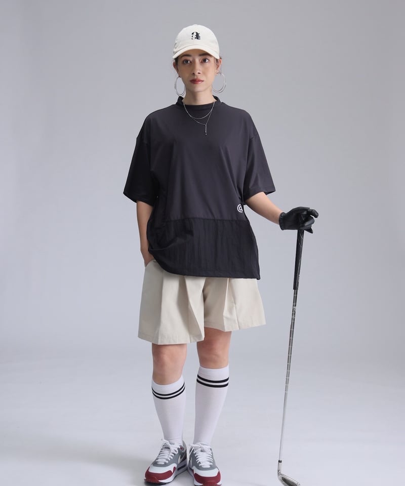 ANTIQUAGOLF×STCH】UNISEX(ユニセックス)back design top