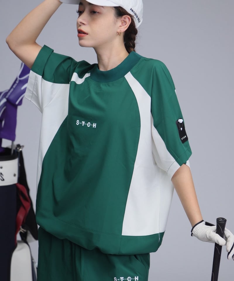 ANTIQUAGOLF×STCH】UNISEX(ユニセックス)colored tech ha