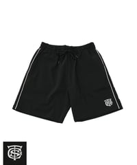STCH ORIGINAL【piping baseball shorts-black】
