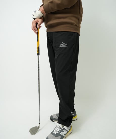 STCH ORIGINAL【GAME PANTS-black】