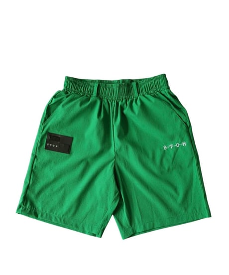 【ANTIQUA GOLF×STCH】Seersucker HalfPants-green