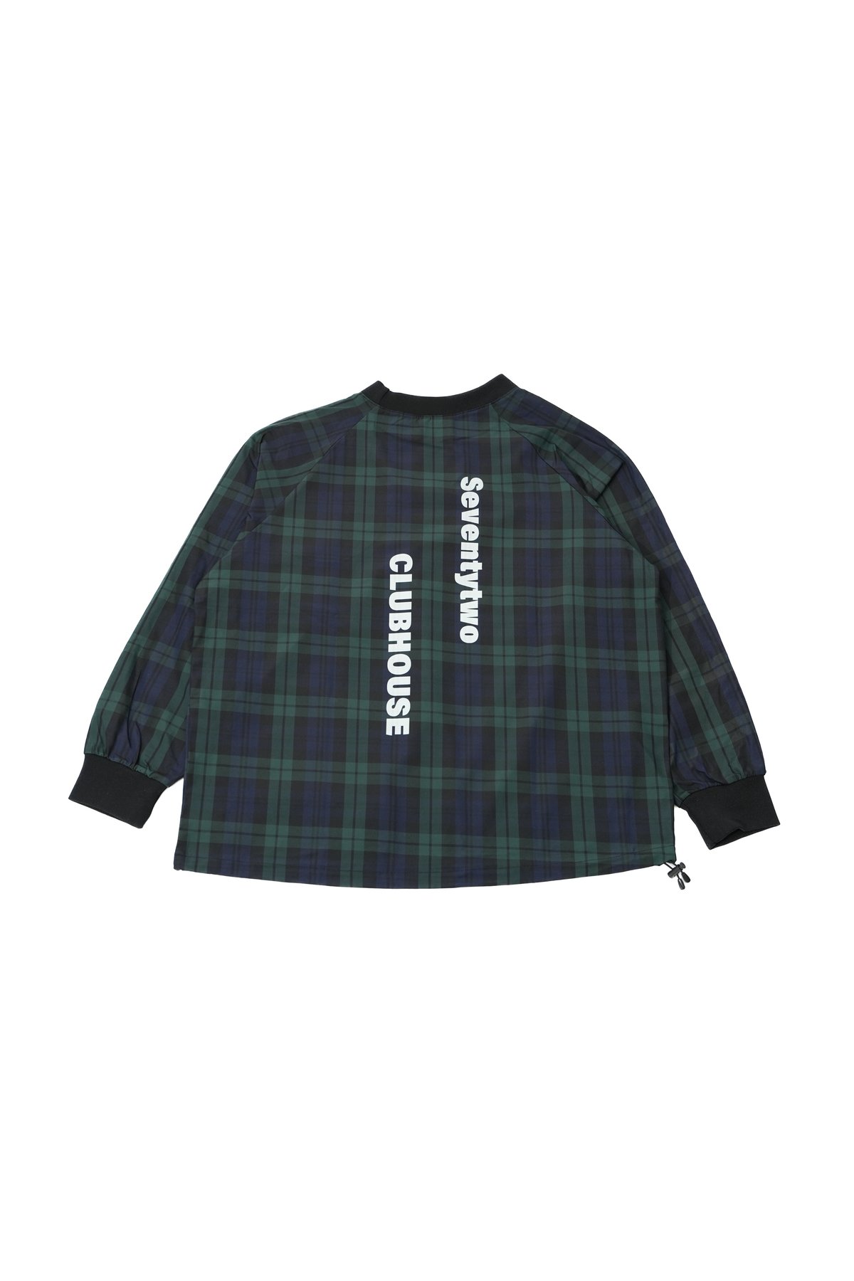 【ANTIQUAGOLF×STCH】check logo pullover ANTIQUAGOLF×STCH】UNISEX（ユニセックス）check logo pull