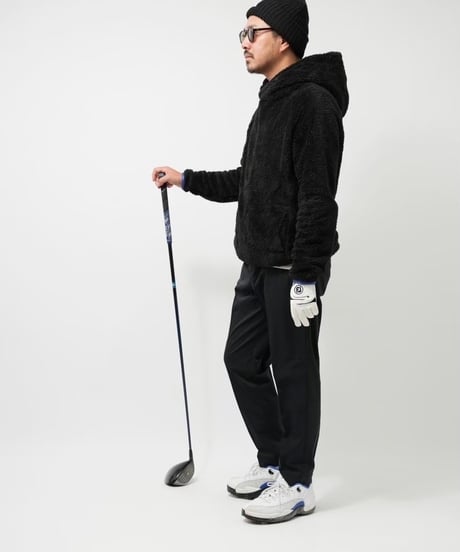 🔴10月29日予約販売スタート STCH ORIGINAL【Boa fleece hoodie -black】