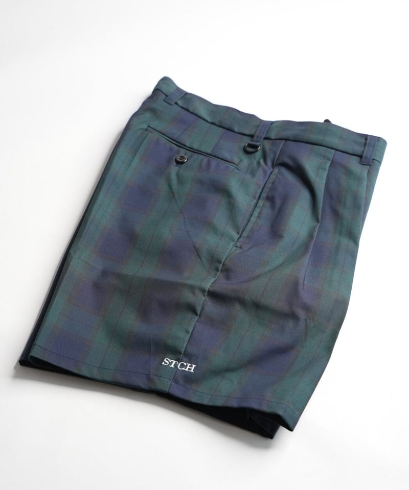 STCH ORIGINAL 【Twotuck shorts-black watch 】 | 【...