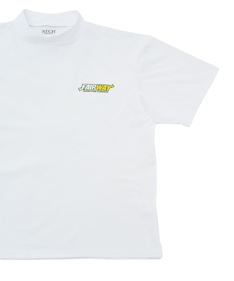 Seventy two CLUBHOUSE ポロシャツ ホワイト 公式】STCH ゴルフウェア [Seventytwo Clubhouse]
