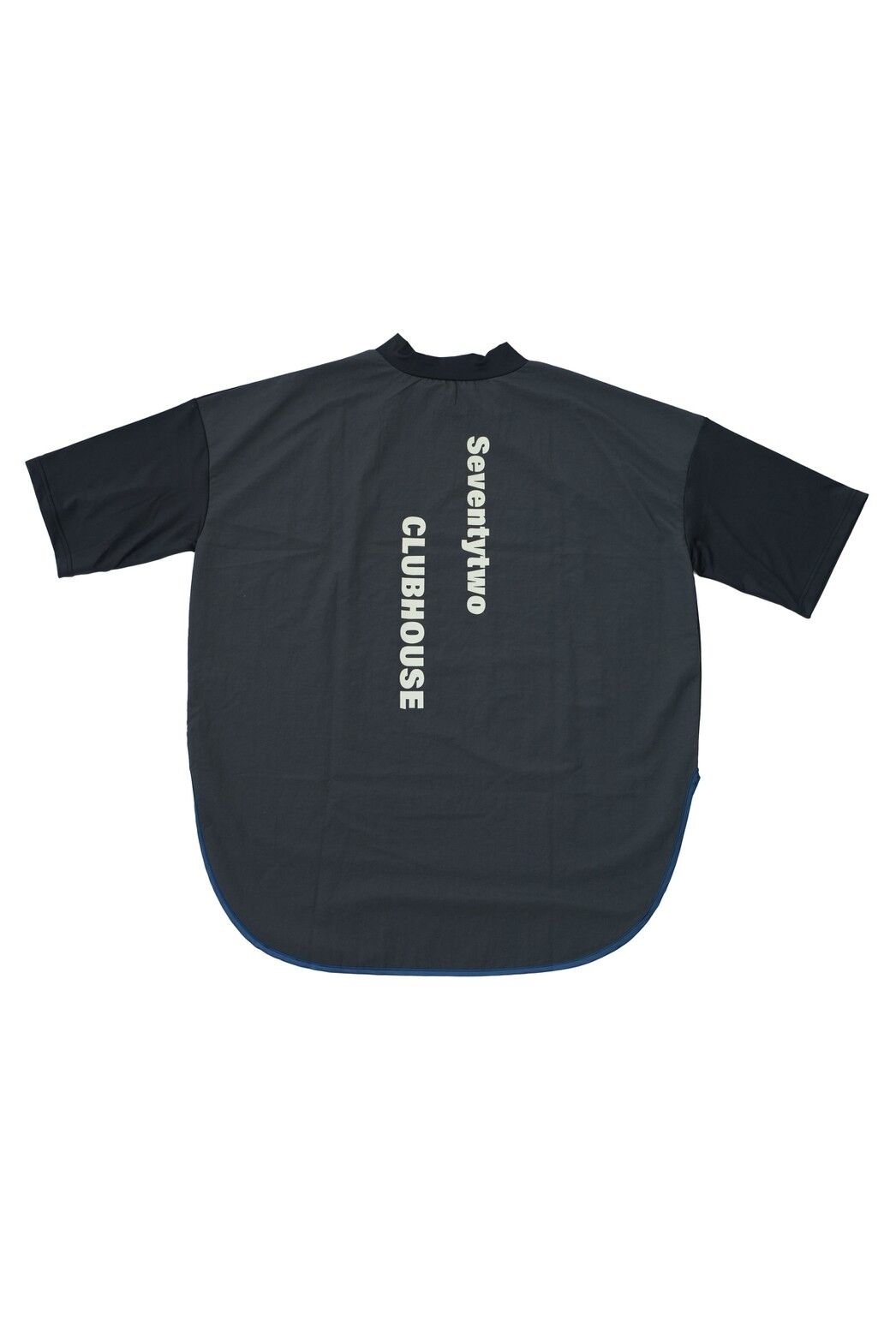 ANTIQUAGOLF×STCH】UNISEX（ユニセックス）piping mock nec