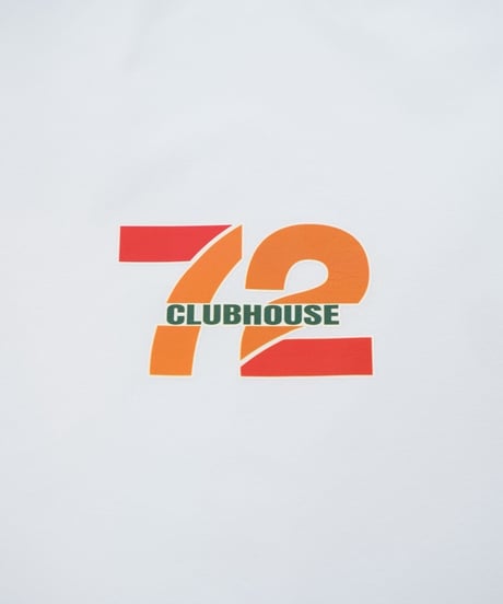 STCH ORIGINAL【72 CLUBHOUSE-white】