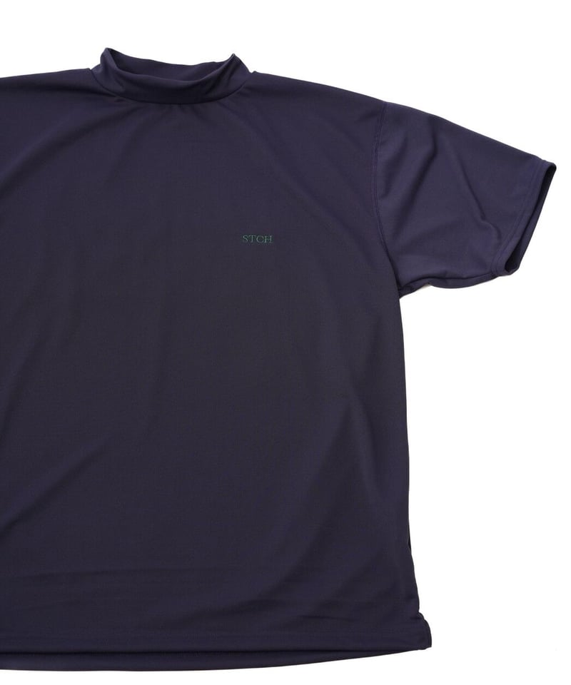 STCH ORIGINAL 【mock neck bestscore-navy】 | 【公式】