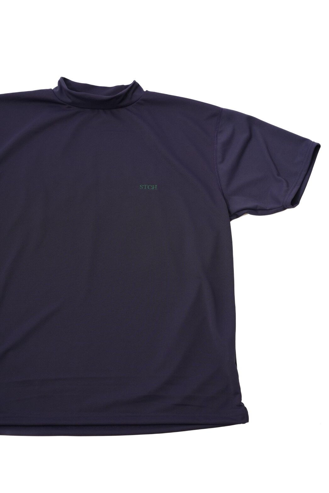 STCH ORIGINAL 【mock neck bestscore-navy】 | 【公式】