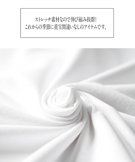 STCH ORIGINAL【OLD GOLF CLUB MOCK NECK-White】