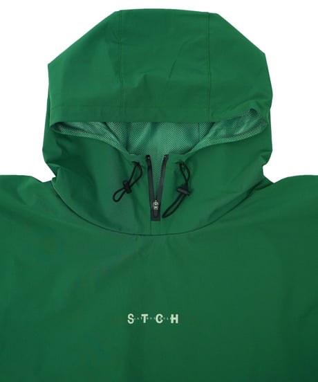 【ANTIQUAGOLF×STCH】UNISEX（ユニセックス）rain poncho-green