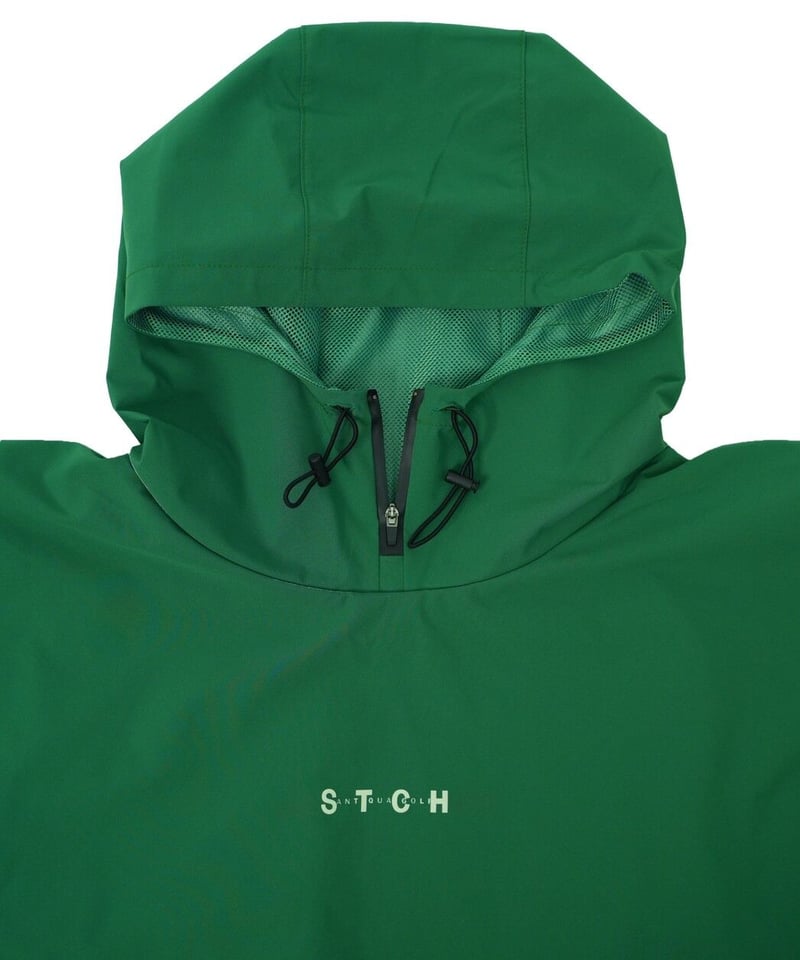ANTIQUAGOLF×STCH】UNISEX(ユニセックス)rain poncho-gre ANTIQUAGOLF×STCH】UNISEX(ユニセックス)rain poncho-gre