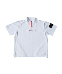 【ANTIQUA GOLF×STCH】Half-Zip pullover-White