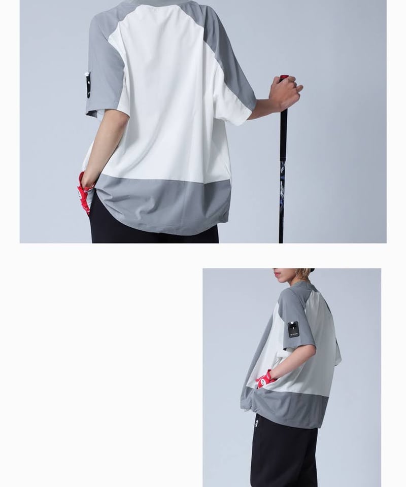 ANTIQUAGOLF×STCH】UNISEX(ユニセックス)colored tech ha