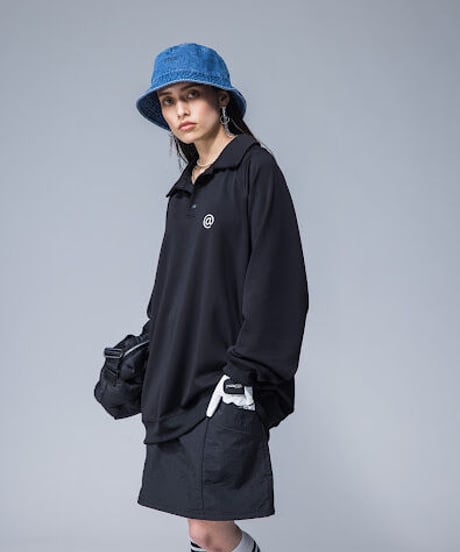【ANTIQUAGOLF×STCH】LADIES（レディース）pocket design skirt