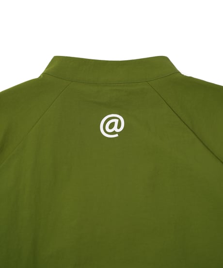 【 ANTIQUAGOLF×STCH 】regen 2waypullover-khaki