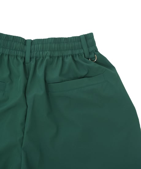 【ANTIQUAGOLF×STCH】UNISEX(ユニセックス)logo halfpants-green