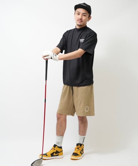 STCH ORIGINAL【OLD GOLF CLUB MOCK NECK-Black】