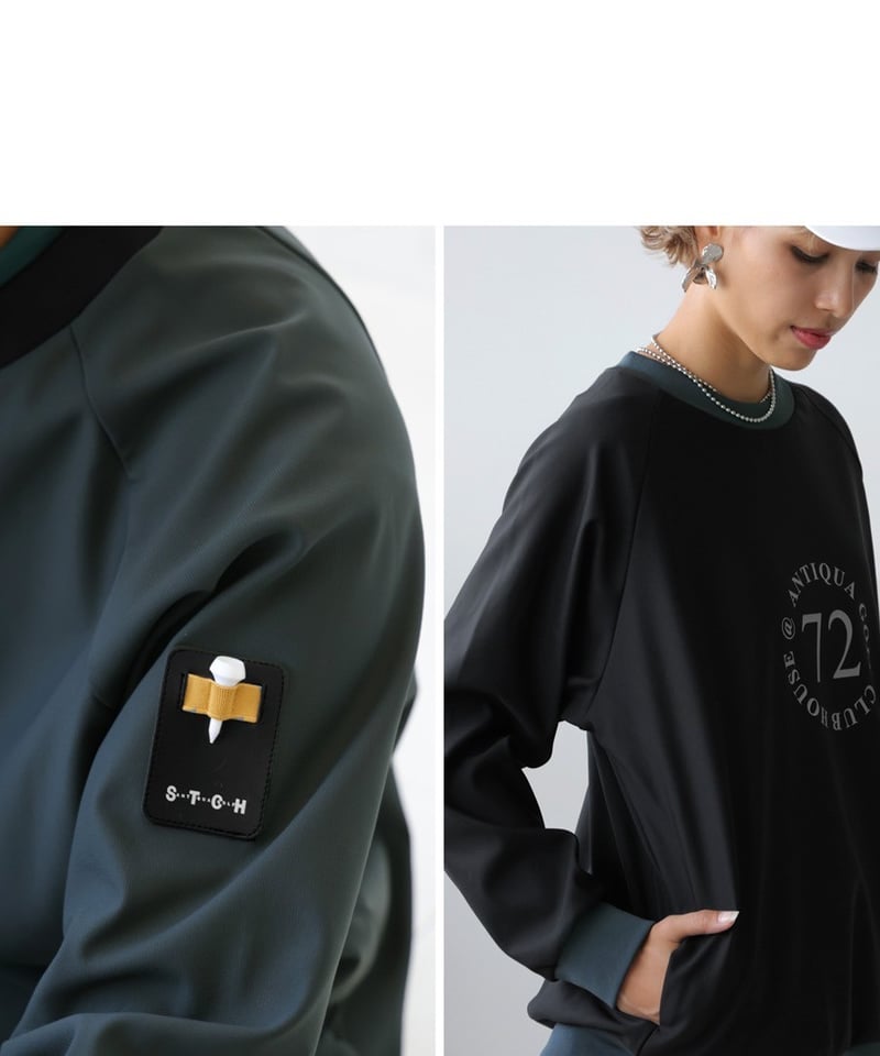 ANTi COUNTRY CLUB アローズ ゴルフ スウェット XL ANTi COUNTRY CLUB アローズ ゴルフ スウェット XL