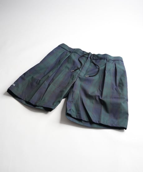 STCH ORIGINAL 【Twotuck shorts-black watch 】