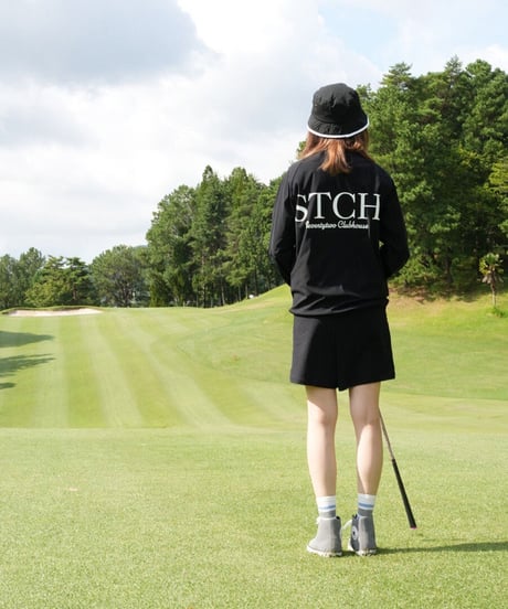 【LADIES】究極のストレッチ素材！melple×STCH 【Tomcat V-neck pullover（トムキャット Vネックプルオーバー）】