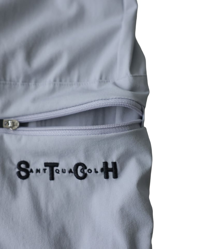 ANTIQUA GOLF×STCH】Zip Design Logo Pants-light
