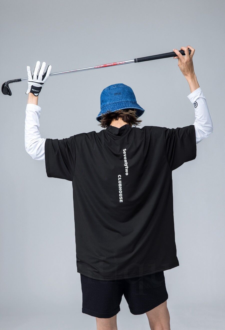 【ANTIQUAGOLF×STCH】UNISEX ゲームシャツ ANTIQUAGOLF×STCH】UNISEX(ユニセックス)colored tech ha